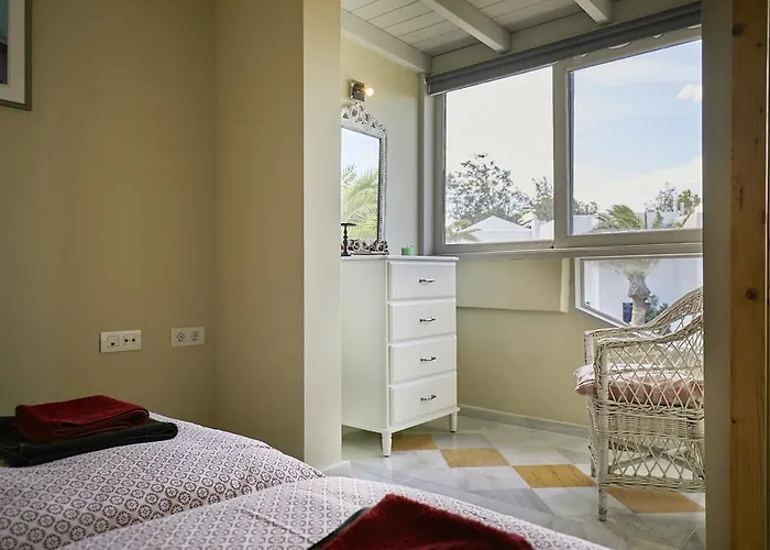 Palmeras Prázdninový dům *