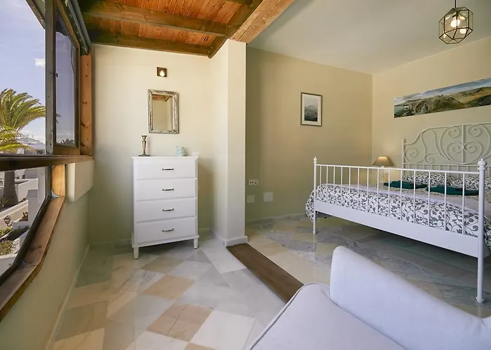 Palmeras Puerto del Carmen (Lanzarote)